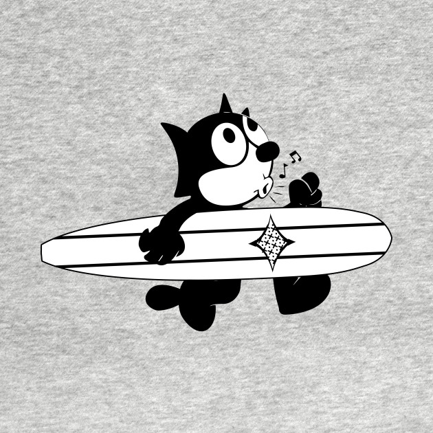 Surf Cat by HR411design